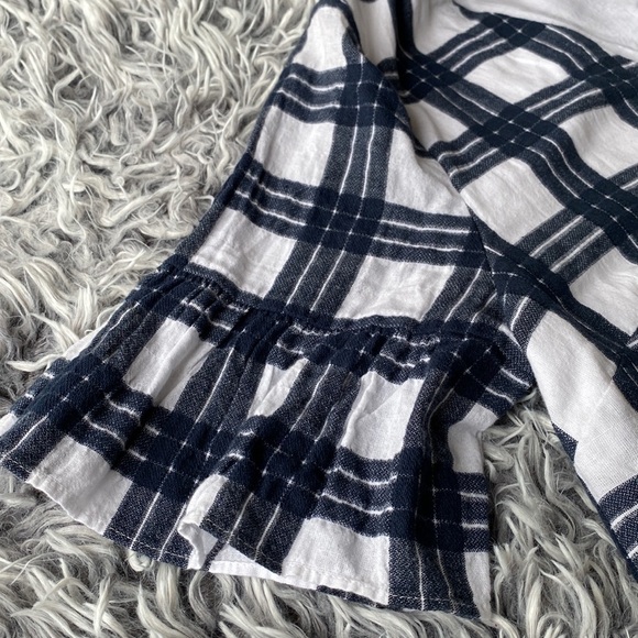 Madewell Bell-Sleeve Dress in Leighton Plaid Size 2 - Picture 17 of 17